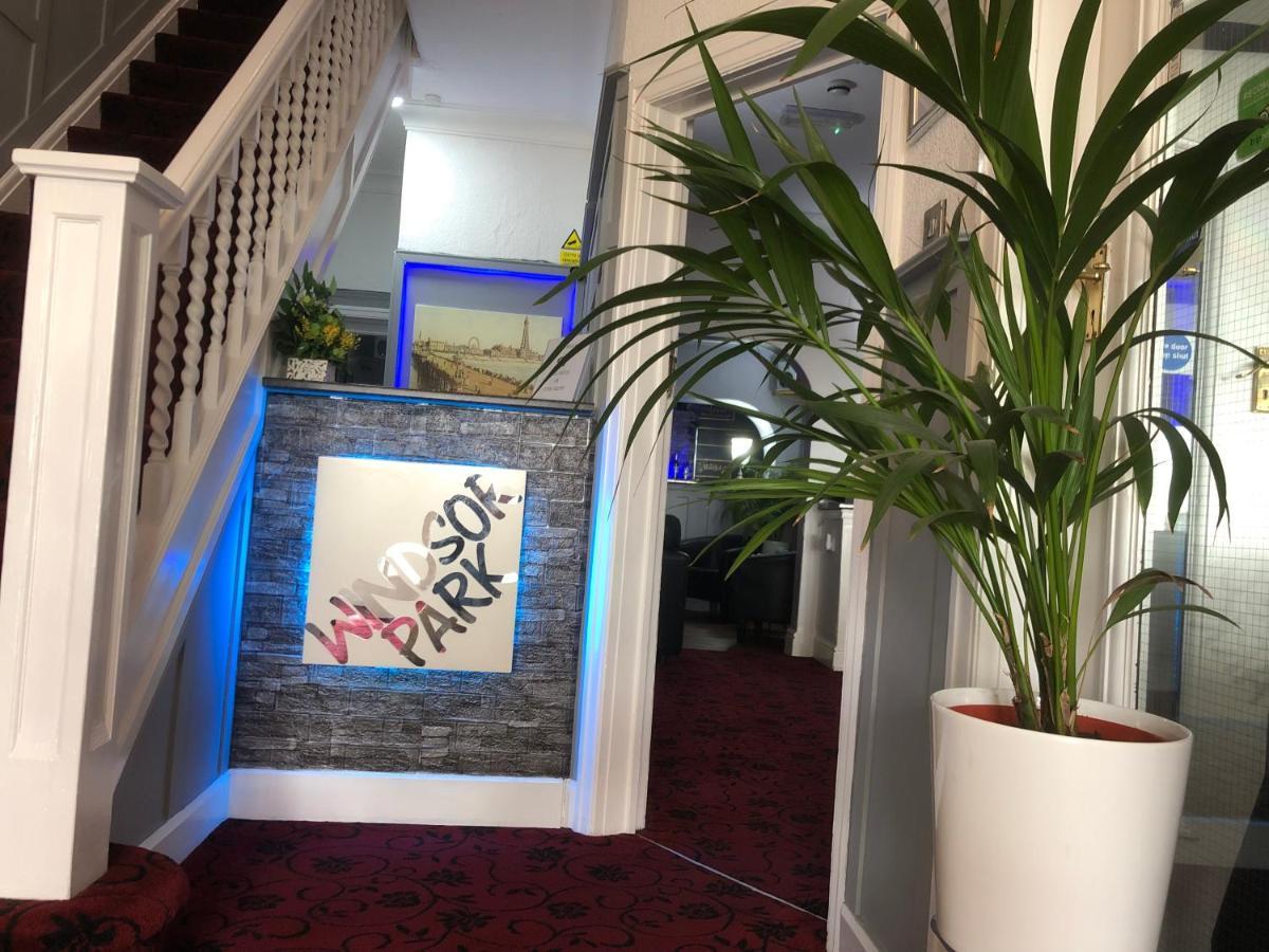 Windsor Park Hotel Blackpool Extérieur photo