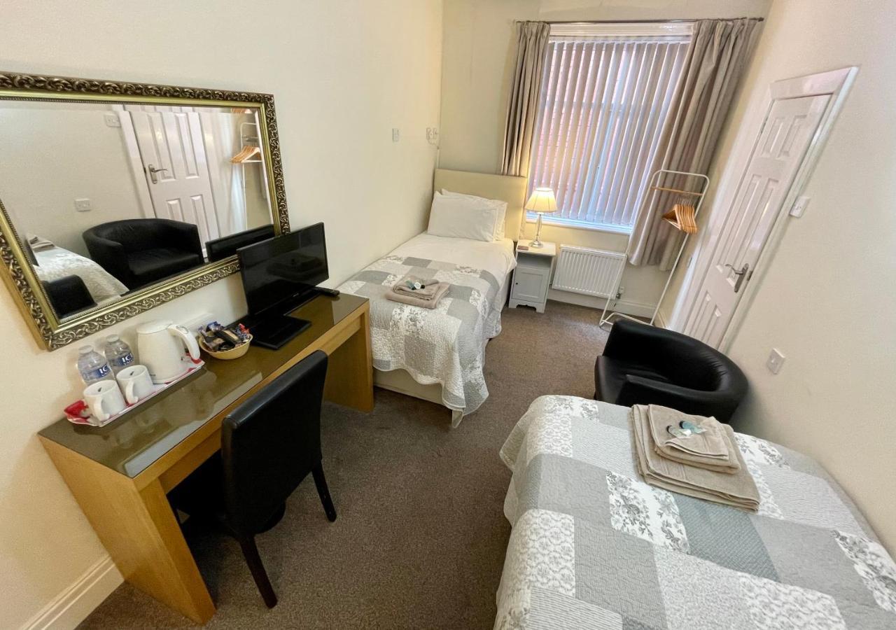 Windsor Park Hotel Blackpool Extérieur photo