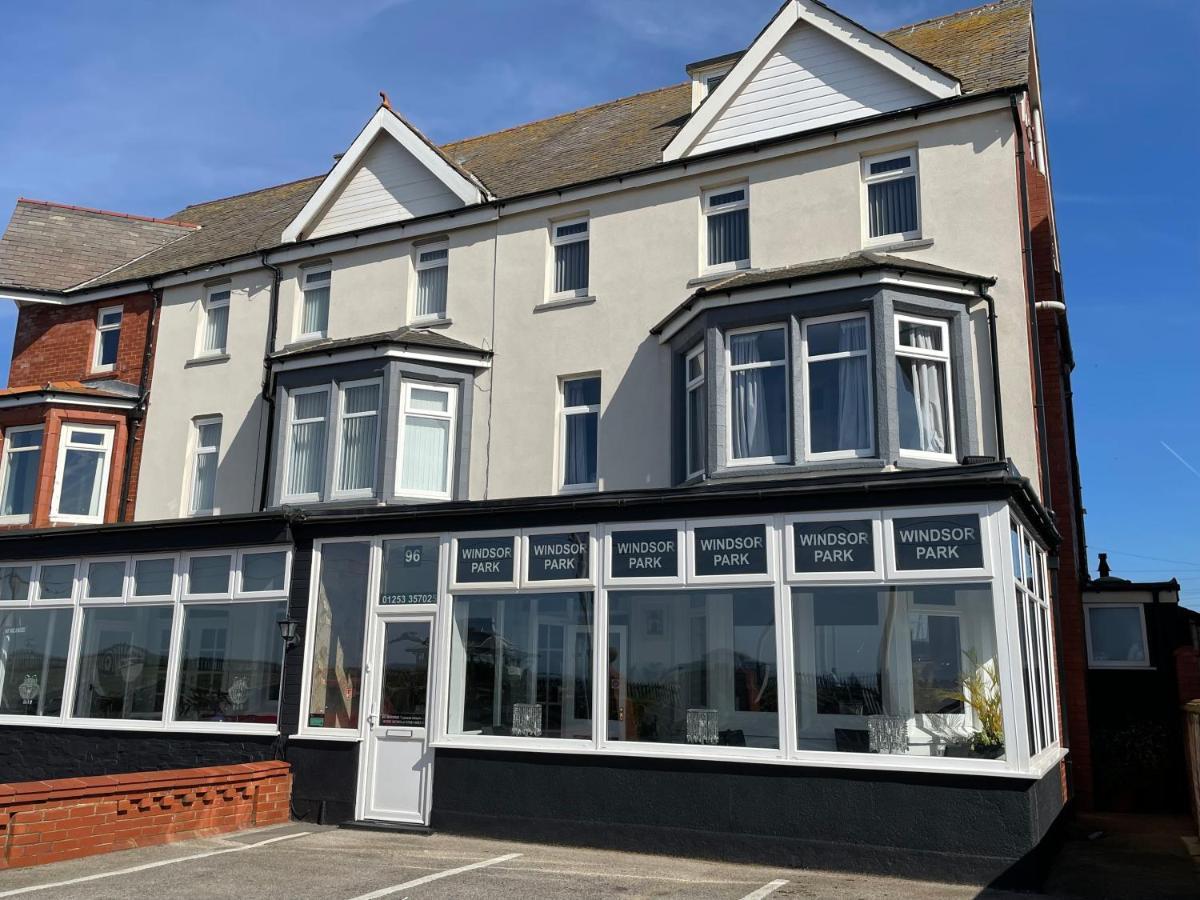 Windsor Park Hotel Blackpool Extérieur photo